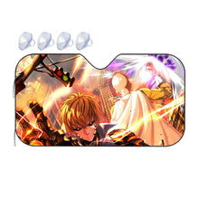 Load image into Gallery viewer, Anime One-Punch Man  Car Sunshade