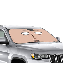 Load image into Gallery viewer, Anime One-Punch Man  Car Sunshade
