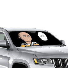 Load image into Gallery viewer, Anime One-Punch Man  Car Sunshade