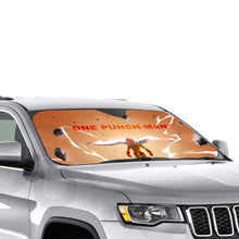 Load image into Gallery viewer, Anime One-Punch Man  Car Sunshade