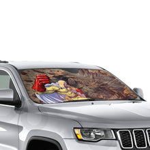 Load image into Gallery viewer, Anime One-Punch Man  Car Sunshade