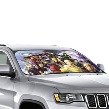 Load image into Gallery viewer, Anime One-Punch Man Car Sunshade