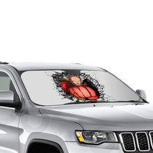 Load image into Gallery viewer, Anime One-Punch Man Car Sunshade