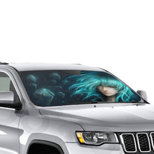 Load image into Gallery viewer, Anime One-Punch Man  Car Sunshade