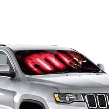 Load image into Gallery viewer, Anime One-Punch Man Car Sunshade