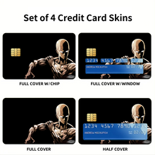 Load image into Gallery viewer, Anime One-Punch Man Credit Card Skins (4-in-1 Pack)