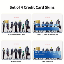 Load image into Gallery viewer, Anime One-Punch Man Credit Card Skins (4-in-1 Pack)