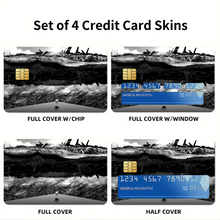 Load image into Gallery viewer, Anime One-Punch Man Credit Card Skins (4-in-1 Pack)