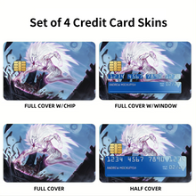 Load image into Gallery viewer, Anime One-Punch Man Credit Card Skins (4-in-1 Pack)