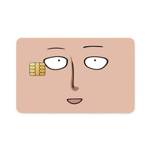 Load image into Gallery viewer, Anime One-Punch Man Credit Card Skins (4-in-1 Pack)