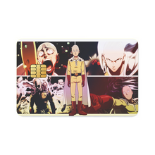 Load image into Gallery viewer, Anime One-Punch Man Credit Card Skins (4-in-1 Pack)