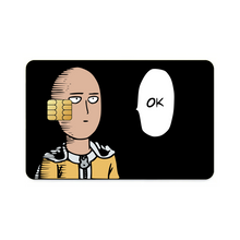 Load image into Gallery viewer, Anime One-Punch Man Credit Card Skins (4-in-1 Pack)