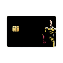 Load image into Gallery viewer, Anime One-Punch Man Credit Card Skins (4-in-1 Pack)