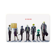 Load image into Gallery viewer, Anime One-Punch Man Credit Card Skins (4-in-1 Pack)