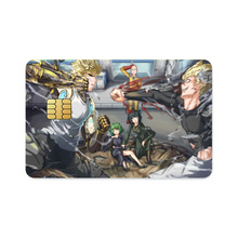Load image into Gallery viewer, Anime One-Punch Man Credit Card Skins (4-in-1 Pack)