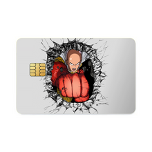 Load image into Gallery viewer, Anime One-Punch Man Credit Card Skins (4-in-1 Pack)