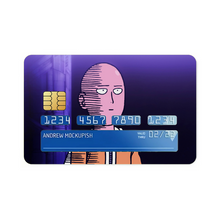Load image into Gallery viewer, Anime One-Punch Man Credit Card Skins (4-in-1 Pack)