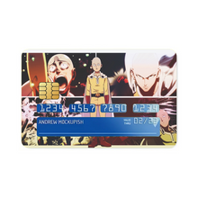 Load image into Gallery viewer, Anime One-Punch Man Credit Card Skins (4-in-1 Pack)