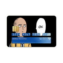 Load image into Gallery viewer, Anime One-Punch Man Credit Card Skins (4-in-1 Pack)