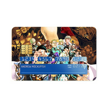 Load image into Gallery viewer, Anime One-Punch Man Credit Card Skins (4-in-1 Pack)