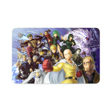 Load image into Gallery viewer, Anime One-Punch Man Credit Card Skins (4-in-1 Pack)