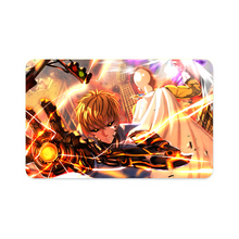 Load image into Gallery viewer, Anime One-Punch Man Credit Card Skins (4-in-1 Pack)