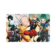 Load image into Gallery viewer, Anime One-Punch Man Credit Card Skins (4-in-1 Pack)