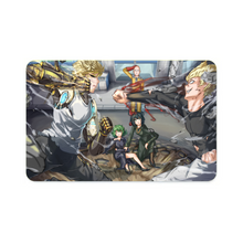 Load image into Gallery viewer, Anime One-Punch Man Credit Card Skins (4-in-1 Pack)