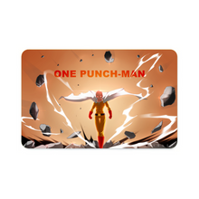 Load image into Gallery viewer, Anime One-Punch Man Credit Card Skins (4-in-1 Pack)