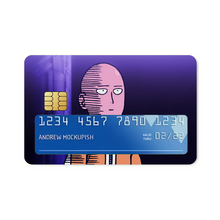 Load image into Gallery viewer, Anime One-Punch Man Credit Card Skins (4-in-1 Pack)