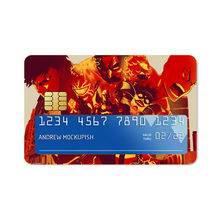 Load image into Gallery viewer, Anime One-Punch Man Credit Card Skins (4-in-1 Pack)