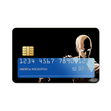 Load image into Gallery viewer, Anime One-Punch Man Credit Card Skins (4-in-1 Pack)