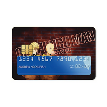 Load image into Gallery viewer, Anime One-Punch Man Credit Card Skins (4-in-1 Pack)