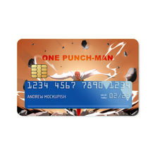 Load image into Gallery viewer, Anime One-Punch Man Credit Card Skins (4-in-1 Pack)