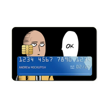 Load image into Gallery viewer, Anime One-Punch Man Credit Card Skins (4-in-1 Pack)