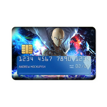 Load image into Gallery viewer, Anime One-Punch Man Credit Card Skins (4-in-1 Pack)