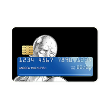 Load image into Gallery viewer, Anime One-Punch Man Credit Card Skins (4-in-1 Pack)
