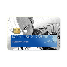 Load image into Gallery viewer, Anime One-Punch Man Credit Card Skins (4-in-1 Pack)