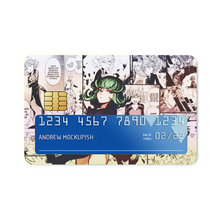 Load image into Gallery viewer, Anime One-Punch Man Credit Card Skins (4-in-1 Pack)
