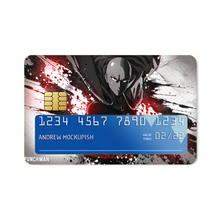Load image into Gallery viewer, Anime One-Punch Man Credit Card Skins (4-in-1 Pack)