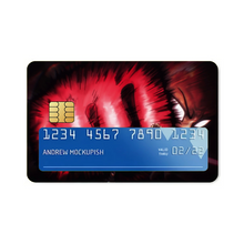Load image into Gallery viewer, Anime One-Punch Man Credit Card Skins (4-in-1 Pack)
