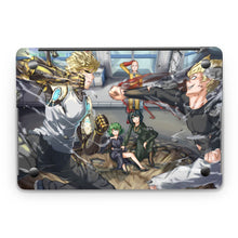 Load image into Gallery viewer, Anime One-Punch Man Macbook Skin