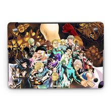 Load image into Gallery viewer, Anime One-Punch Man Macbook Skin