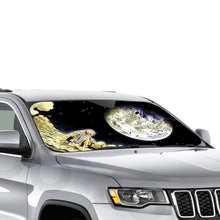 Load image into Gallery viewer, Anime One-Punch Manr Car Sunshade