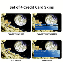 Load image into Gallery viewer, Anime One-Punch Manr Credit Card Skins (4-in-1 Pack)