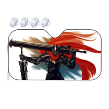 Load image into Gallery viewer, Anime Overlord  Car Sunshade
