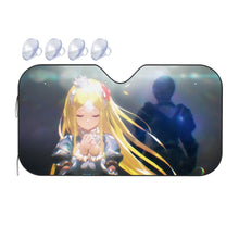 Load image into Gallery viewer, Anime Overlord  Car Sunshade