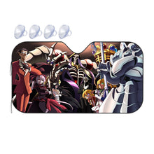 Load image into Gallery viewer, Anime Overlord  Car Sunshade