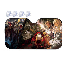 Load image into Gallery viewer, Anime Overlord Car Sunshade