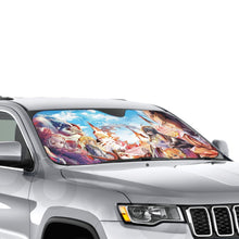 Load image into Gallery viewer, Anime Overlord Car Sunshade
